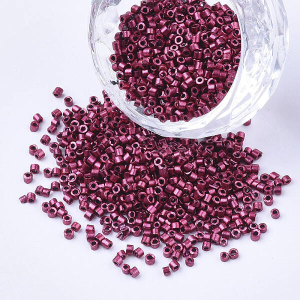 Glass Cylinder Beads