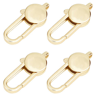 8Pcs Brass Lobster Claw Clasps