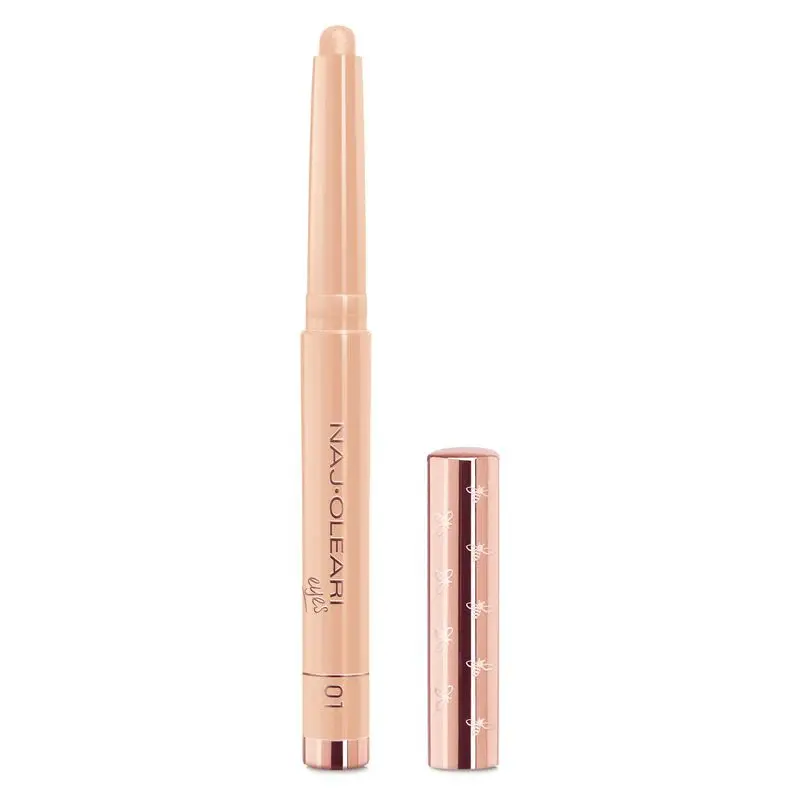 Naj Oleari Absolute Stay Eyeshadow - Long Lasting Stick Eyeshadow 02 - Metallic Pink