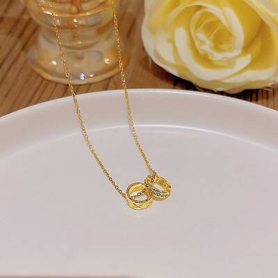 Stainless Steel Cable Chain Necklaces
