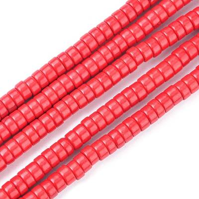 Synthetic Turquoise Beads Strands