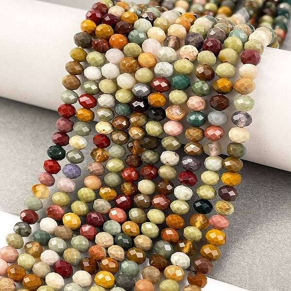 Natural Alashan Agate Beads Strands