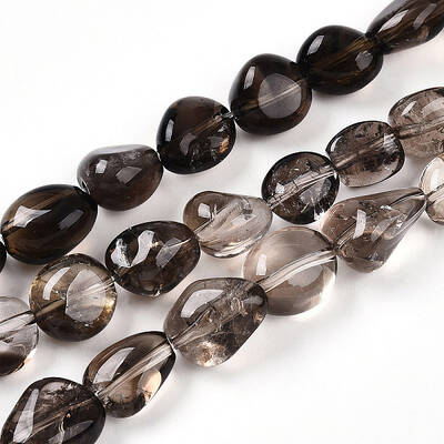 Natural Smoky Quartz Beads Strands