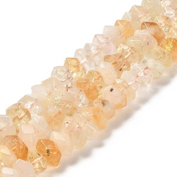 Natural Citrine Beads Strands