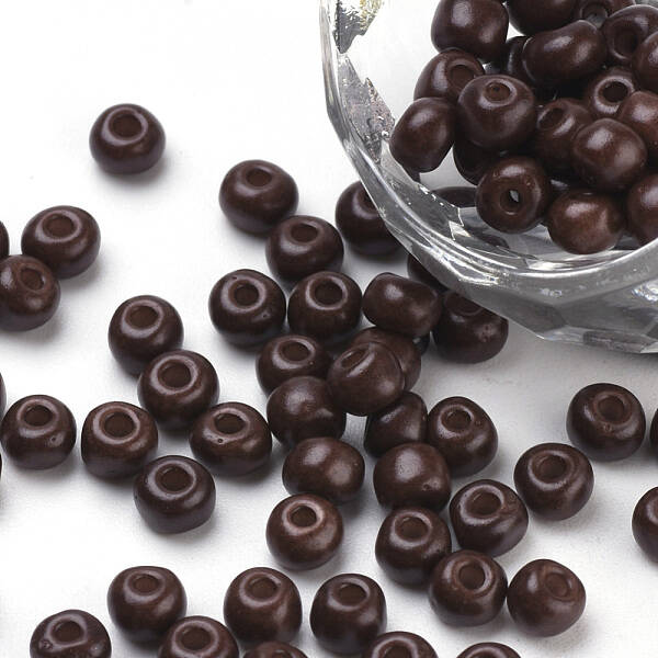 Baking Paint Glass Seed Beads