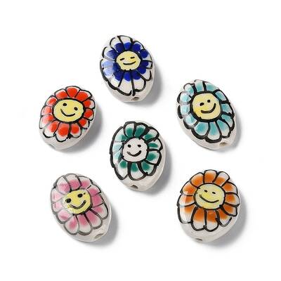 Handmade Porcelain Beads