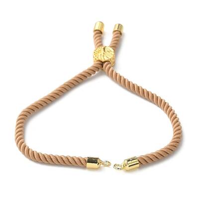 Cotton Cord Bracelet Making
