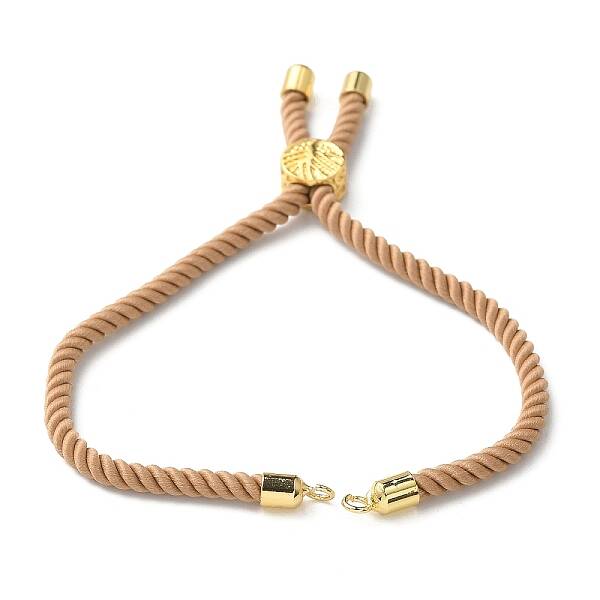 Cotton Cord Bracelet Making