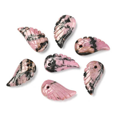 Natural Rhodonite Pendants