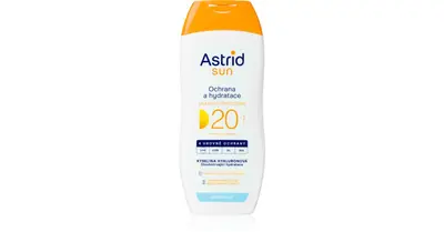 Astrid Solar Tanning Milk SPF 20 200 ml