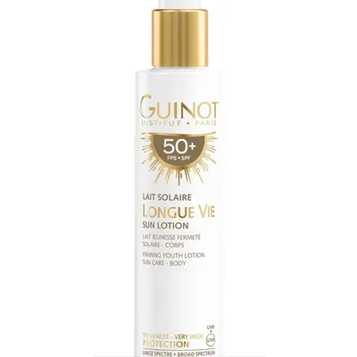 Guinot Longue Vie Firming Sun Lotion SPF 50+ 150 ml