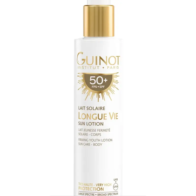Guinot Longue Vie Firming Sun Lotion SPF 50+ 150 ml