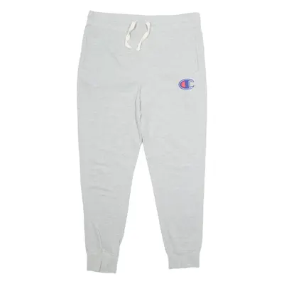 CHAMPION Mens Joggers Grey Tapered L W38 L31