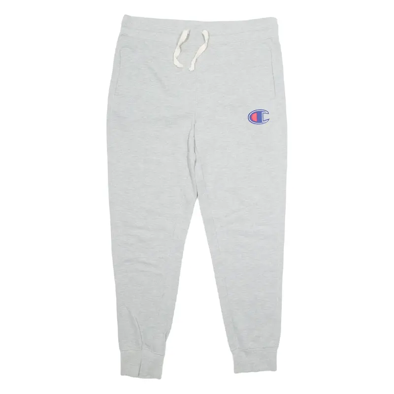 CHAMPION Mens Joggers Grey Tapered L W38 L31