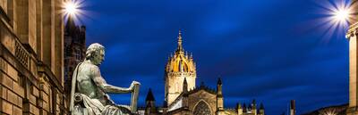 Robert Louis Stevenson’s Edinburgh Trail: The University Years