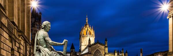 Robert Louis Stevenson’s Edinburgh Trail: The University Years