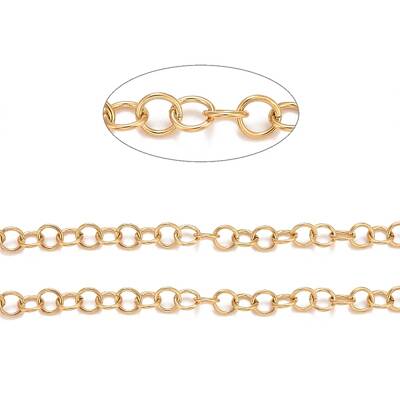 304 Stainless Steel Rolo Chains
