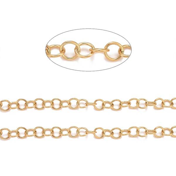 304 Stainless Steel Rolo Chains