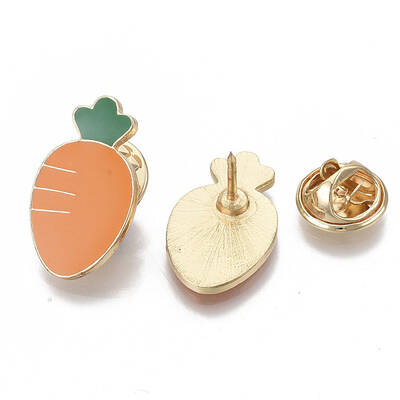 Alloy Brooches