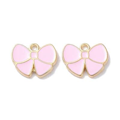 Alloy Enamel Pendants