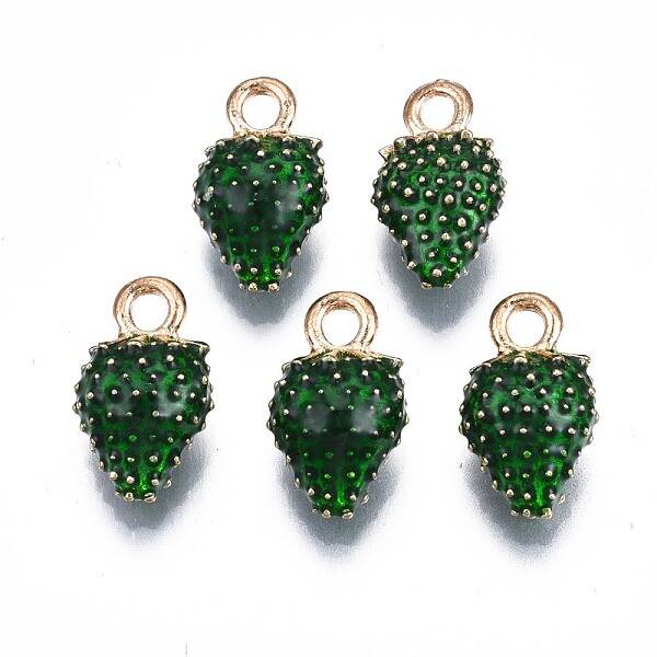 Alloy Enamel Charms