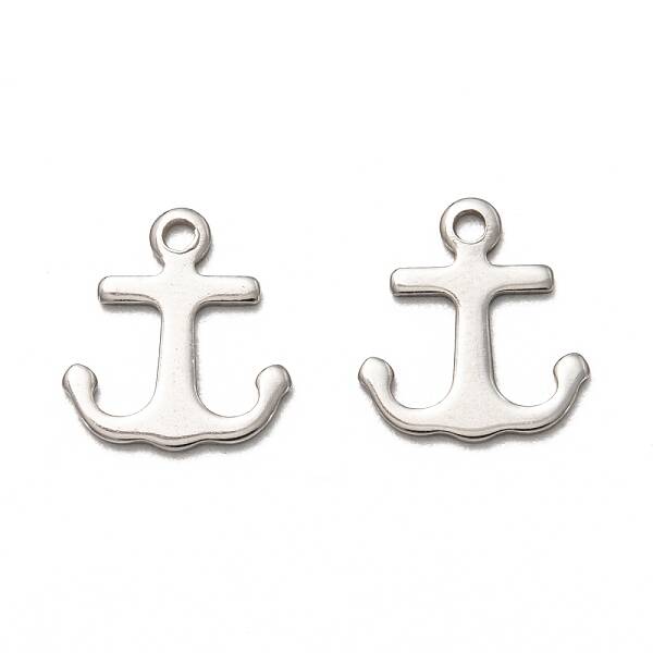 Non-Tarnish 201 Stainless Steel Charms