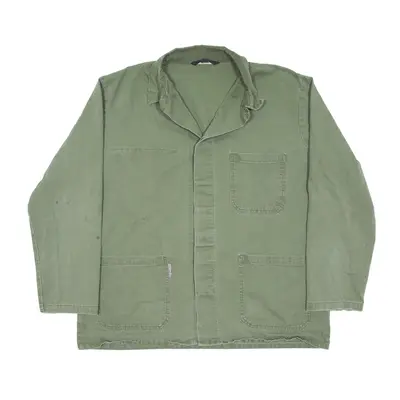 HAVEP Military Canvas Jacket Green Mens L