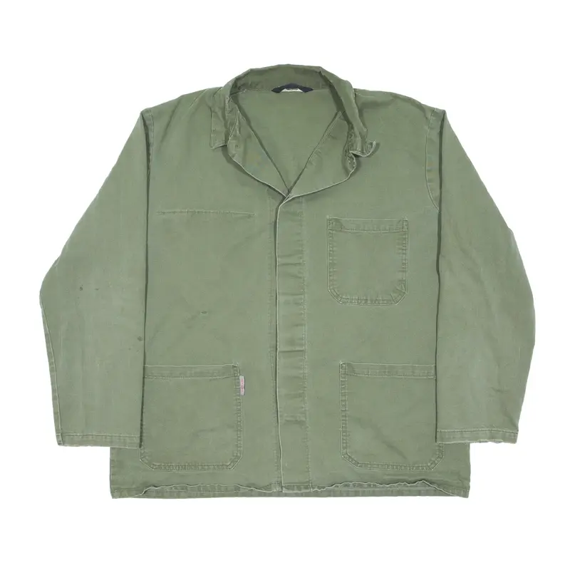 HAVEP Military Canvas Jacket Green Mens L
