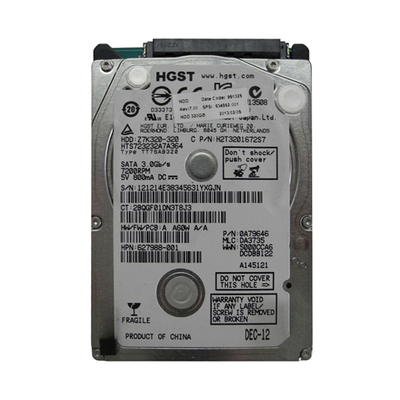 634862-001 HP 320GB 7200RPM SATA 3Gb/s 2.5-inch Hard Drive