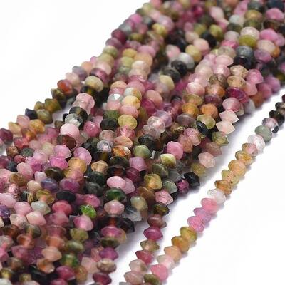 Natural Tourmaline Beads Strands