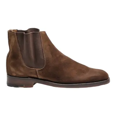 BOWEN Chelsea Boots Brown Leather Womens UK 6.5