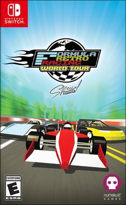 Formula Retro Racing: World Tour - Special Edition