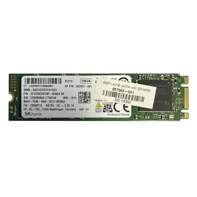 827583-001 HP 256GB Triple-Level Cell SATA 6Gb/s M.2 2280 Solid State Drive