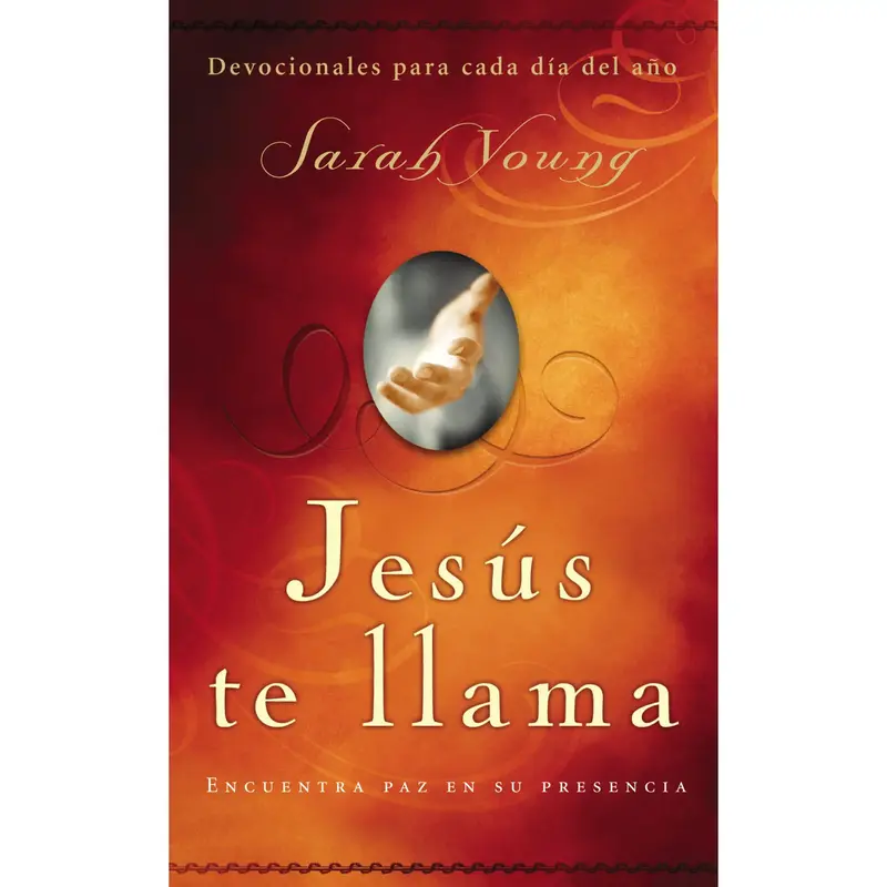 Jesús te llama: Encuentra paz en su presencia (Jesus Calling®) by Sarah Young [Paperback Book]