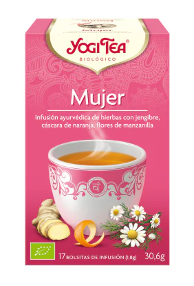 Yogi Tea Woman 17 Sachets X 1.8g