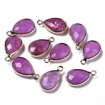 Natural Agate Pendants