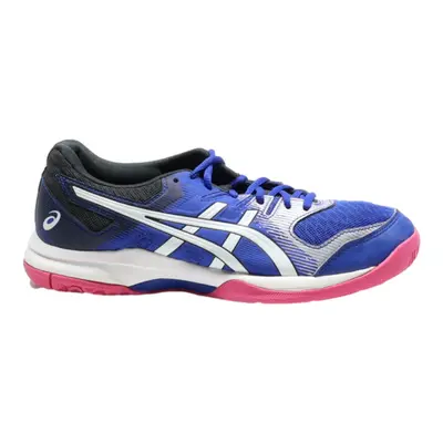 ASICS Gel-rocket Sneaker Trainers Blue Synthetic Womens UK 6