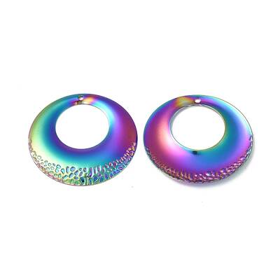 Ion Plating(IP) 304 Stainless Steel Pendants