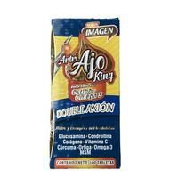 Atri Ajo King Antioxidant 100 Caps - Double Antioxidant with Glucosamine, Collagen, Vitamin C, Omega 3 & Omega 3  Dietary Fit...