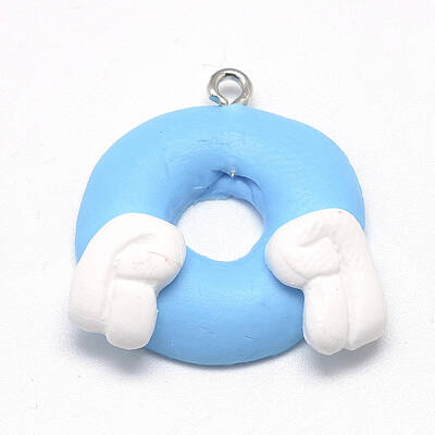 Handmade Polymer Clay Pendants