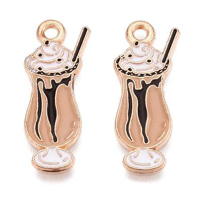 Alloy Enamel Pendants