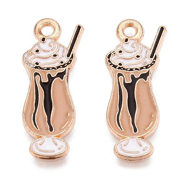 Alloy Enamel Pendants