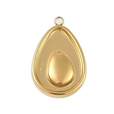 Ion Plating(IP) 304 Stainless Steel Pendants