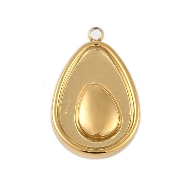 Ion Plating(IP) 304 Stainless Steel Pendants