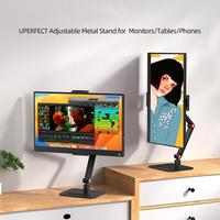UGIFT Tablet Stand for Desk, 360° Swivel Bracket, Foldable Long Arm Holder for 4.7-12.9'' iPhone/iPad/Tablet - Accessories -...
