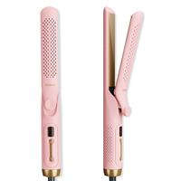 OLDAO Airflow Curling Iron 2-in-1 Styling Tool with Negative Ion Technology, 360° Cold Air l'ange hair le volume, and 5 Temp...
