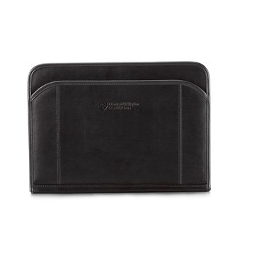 13 Customized Global Leather Padfolio - Zippered & Tablet ...