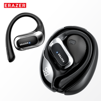 ERAZER X5 Open-Ear OWS Headphones, Ear Hooks Design , Wireless Earbuds, With HD Mic, Power Digital Display, 24H Playtime, Blu...