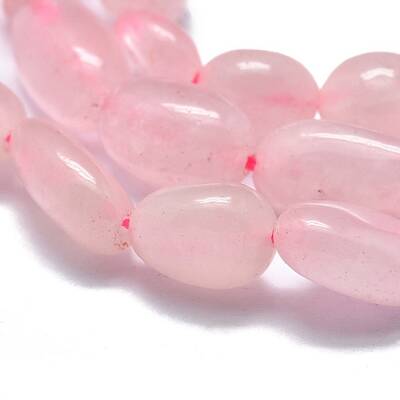 Natural Rose Quartz Beads Strands