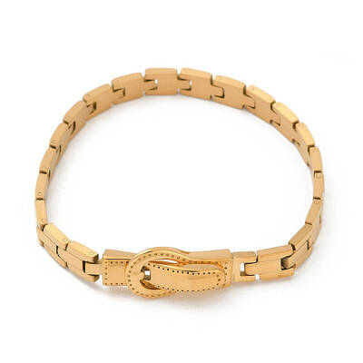 304 Stainless Steel Panther Chain Bracelets For Men